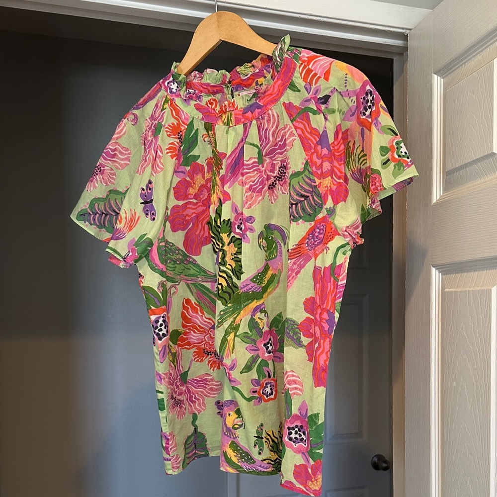 Banjanan cotton blouse